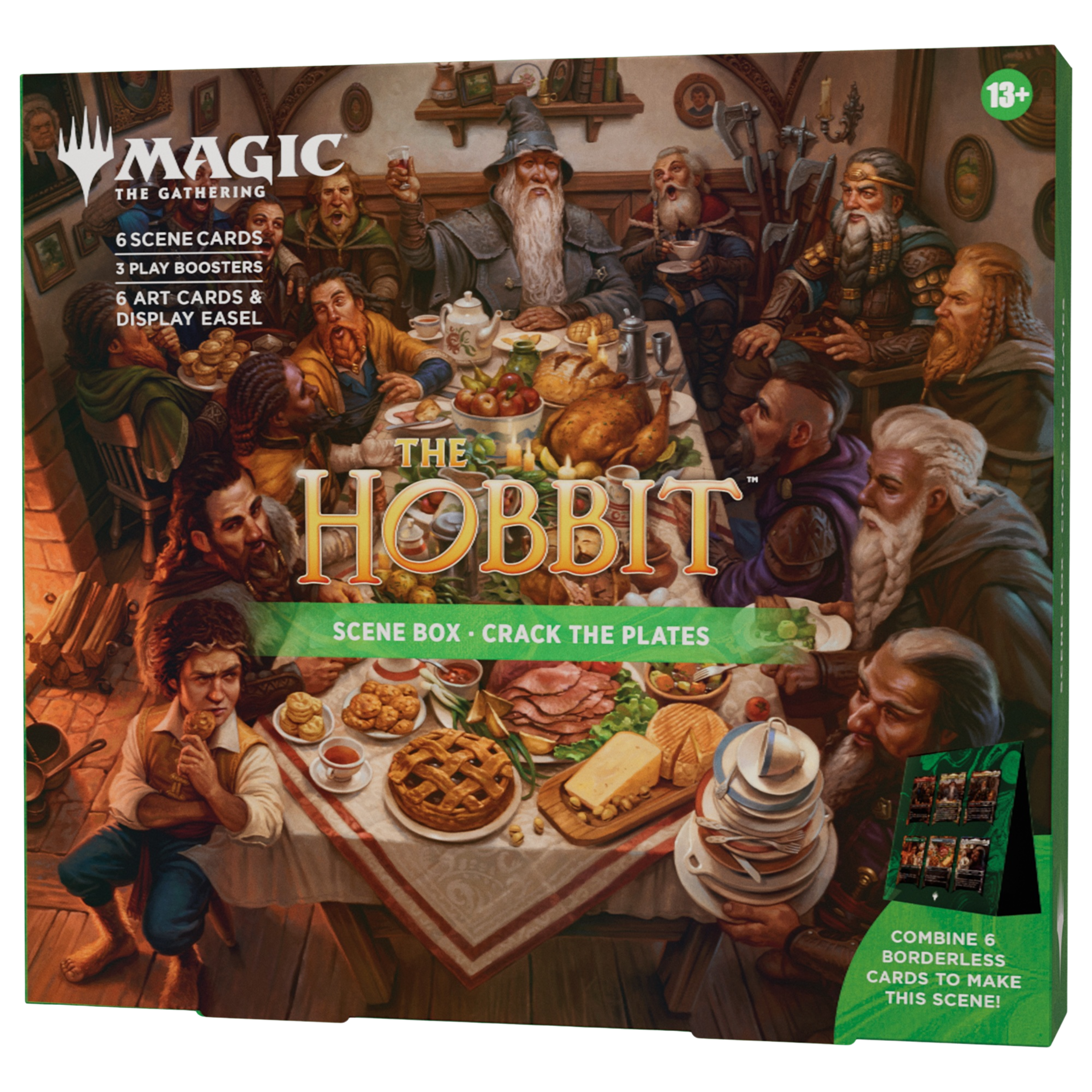 The Hobbit Scene Box Crack the Plates